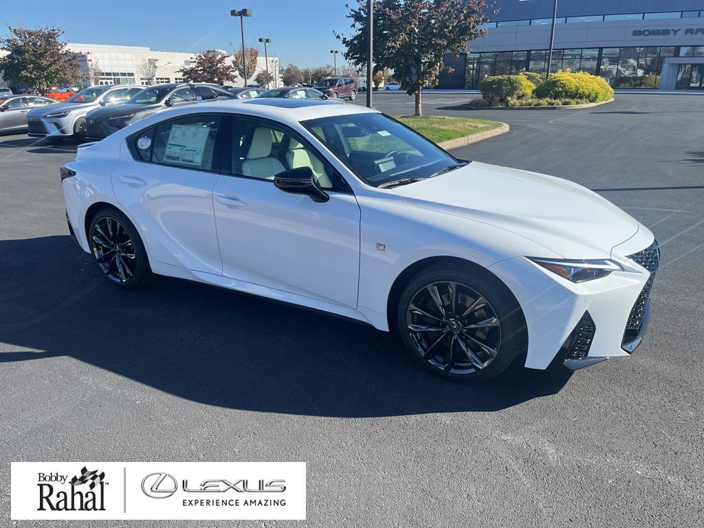 new 2025 Lexus IS 350 car, priced at $53,395