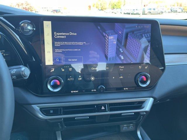 new 2026 Lexus RX 350 car, priced at $60,460