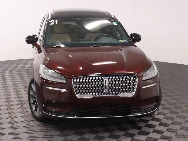 used 2021 Lincoln Corsair car, priced at $24,950