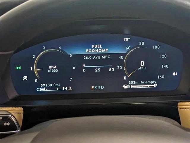 used 2021 Lincoln Corsair car, priced at $24,950