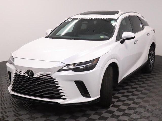 used 2024 Lexus RX 350 car, priced at $50,950