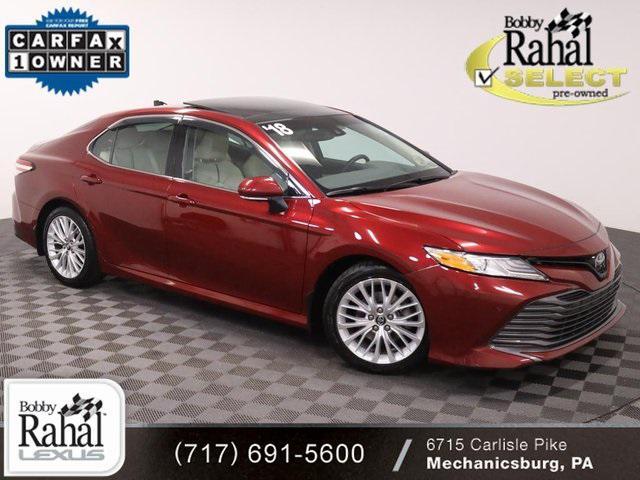 used 2018 Toyota Camry car, priced at $21,550