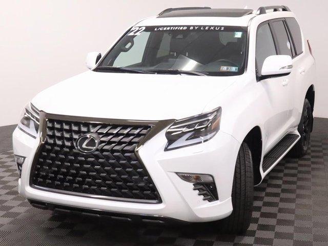 used 2022 Lexus GX 460 car, priced at $51,500