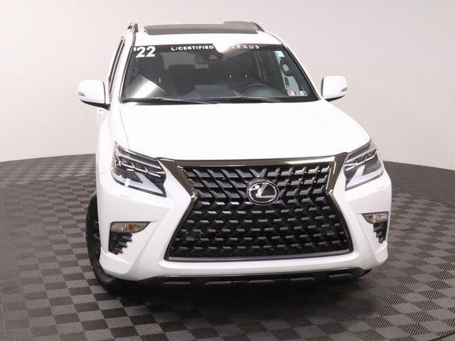 used 2022 Lexus GX 460 car, priced at $51,500