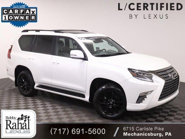 used 2022 Lexus GX 460 car, priced at $51,500