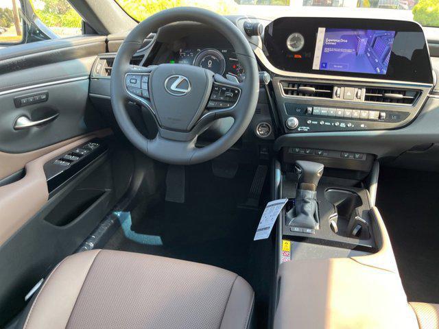 new 2025 Lexus ES 300h car, priced at $49,165
