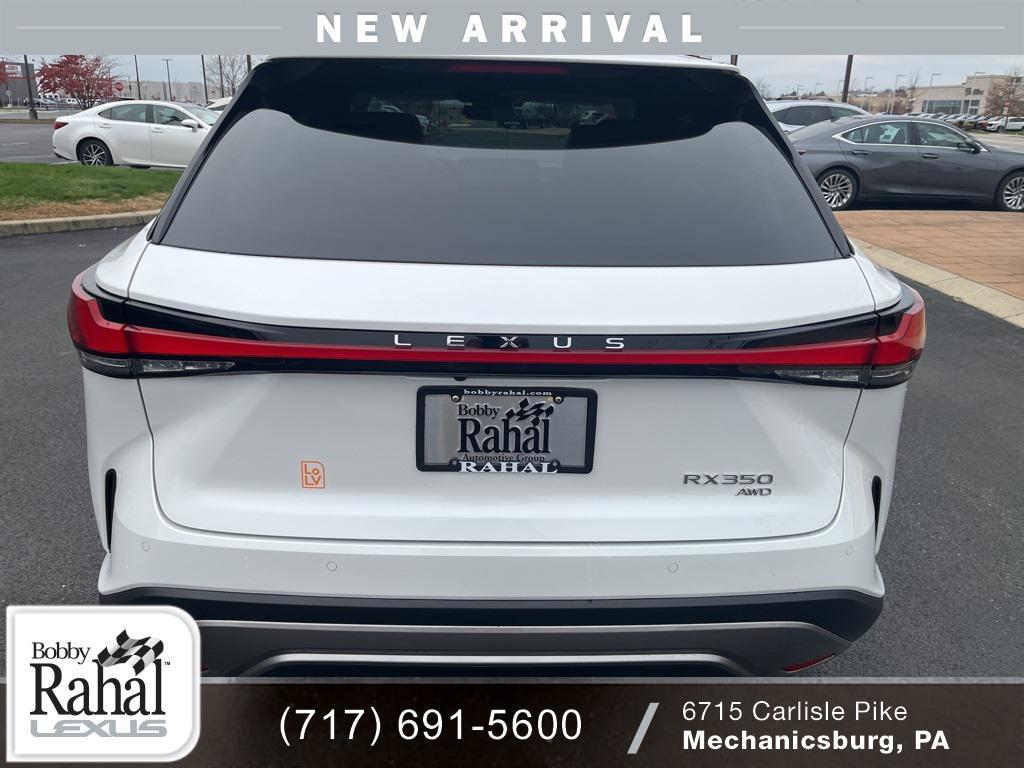 used 2023 Lexus RX 350 car, priced at $49,950