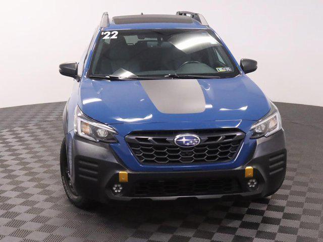 used 2022 Subaru Outback car, priced at $28,450