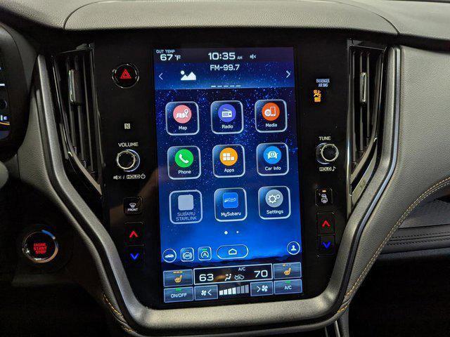 used 2022 Subaru Outback car, priced at $28,450