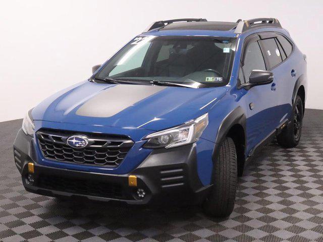used 2022 Subaru Outback car, priced at $28,450