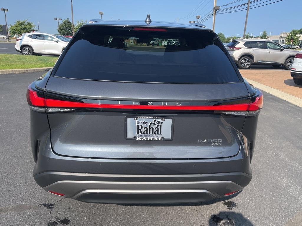 new 2025 Lexus RX 350 car