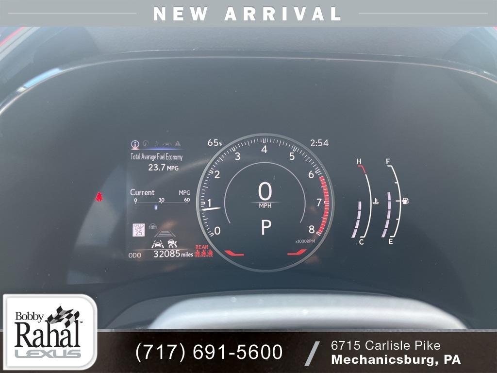 used 2023 Lexus RX 350 car