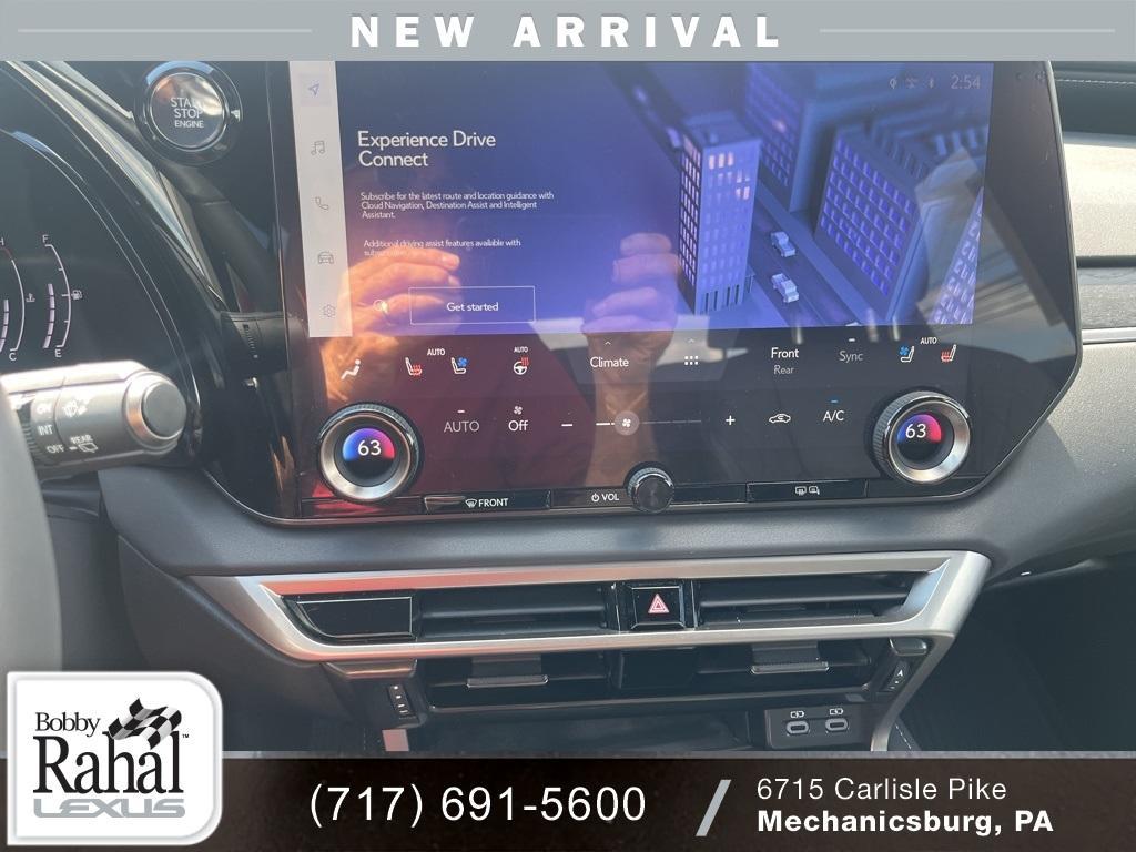 used 2023 Lexus RX 350 car
