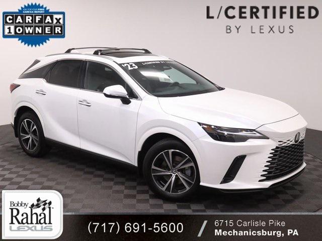 used 2023 Lexus RX 350 car, priced at $49,650