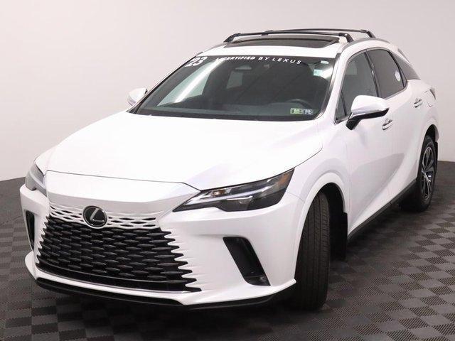used 2023 Lexus RX 350 car, priced at $49,950