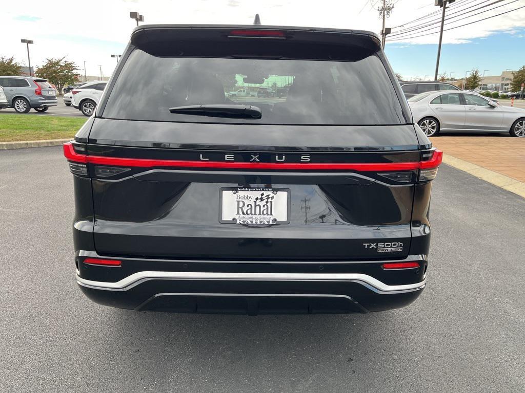 new 2026 Lexus TX 500h car, priced at $73,194