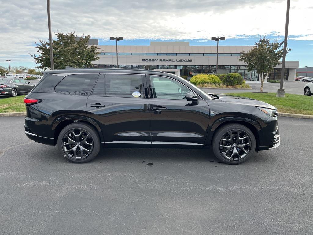 new 2026 Lexus TX 500h car, priced at $73,194