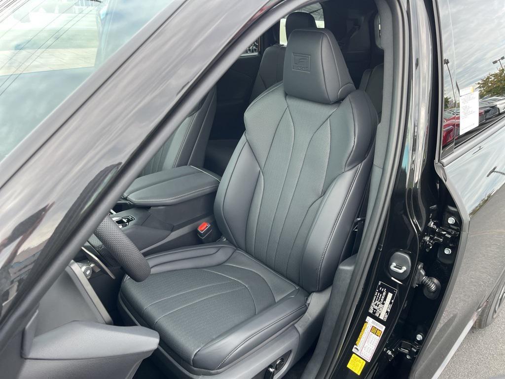 new 2026 Lexus TX 500h car, priced at $73,194