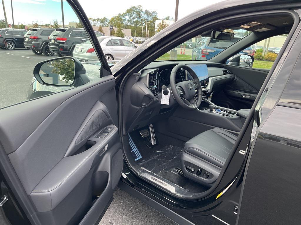 new 2026 Lexus TX 500h car, priced at $73,194