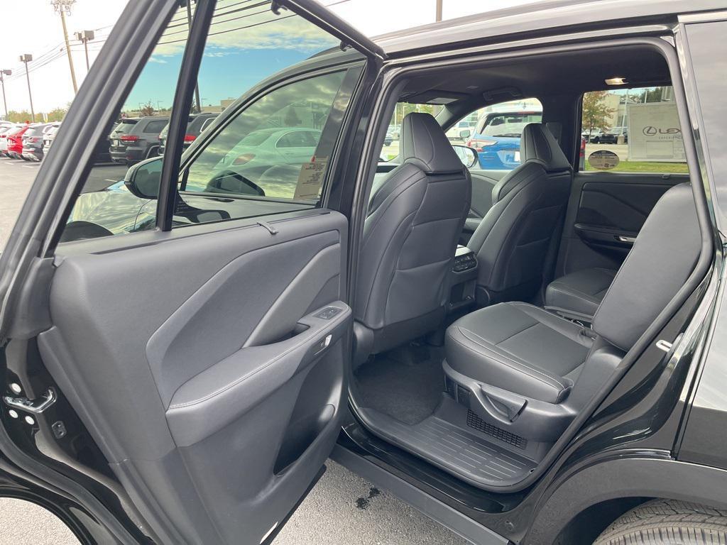 new 2026 Lexus TX 500h car, priced at $73,194