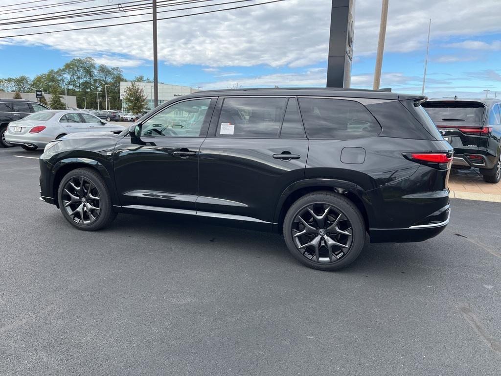 new 2026 Lexus TX 500h car, priced at $73,194