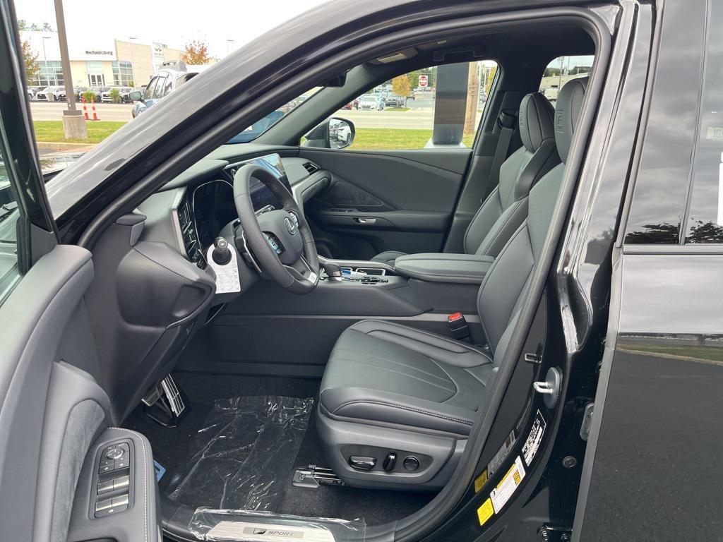 new 2026 Lexus TX 500h car, priced at $73,194