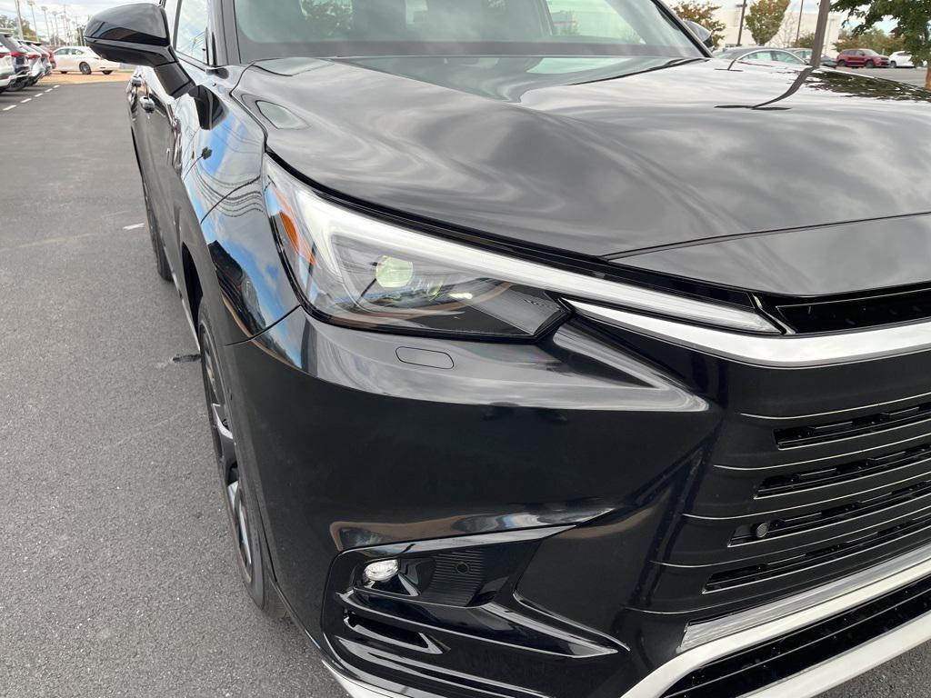 new 2026 Lexus TX 500h car, priced at $73,194