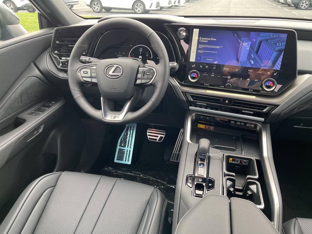 new 2026 Lexus TX 500h car, priced at $73,194