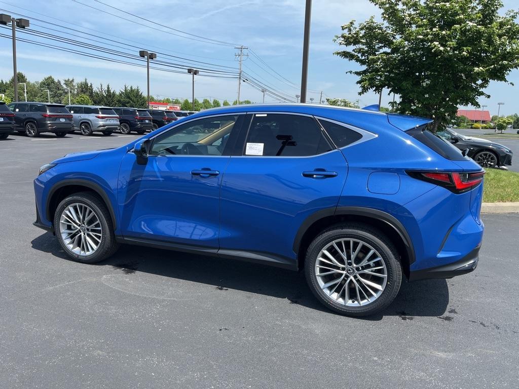 new 2025 Lexus NX 350 car