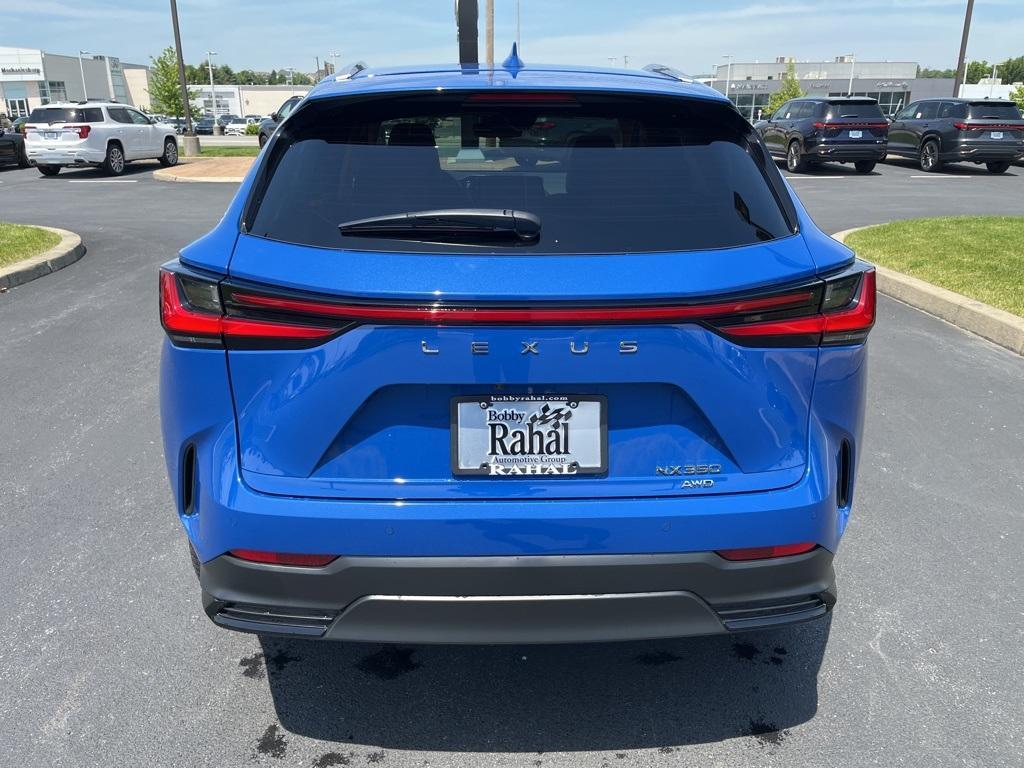 new 2025 Lexus NX 350 car