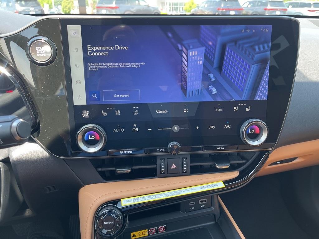 new 2025 Lexus NX 350 car