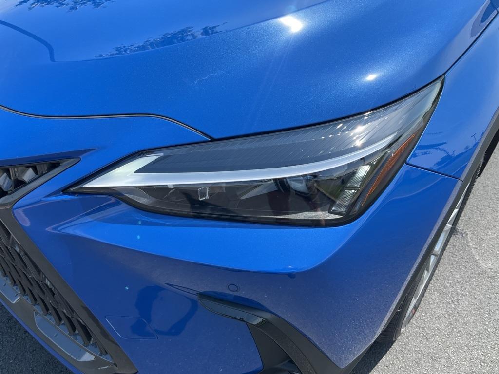 new 2025 Lexus NX 350 car