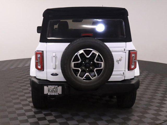 used 2023 Ford Bronco car, priced at $39,450