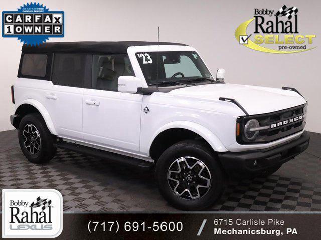 used 2023 Ford Bronco car, priced at $39,450