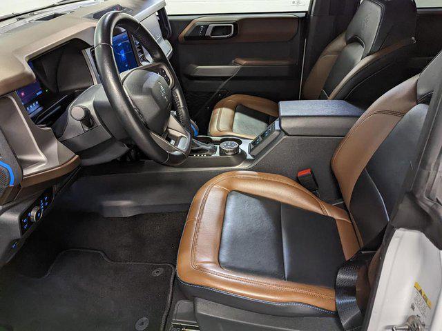 used 2023 Ford Bronco car, priced at $39,450