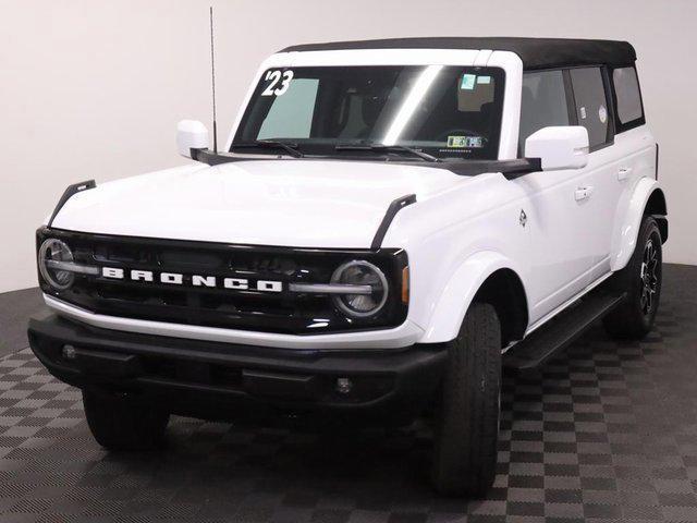 used 2023 Ford Bronco car, priced at $39,450