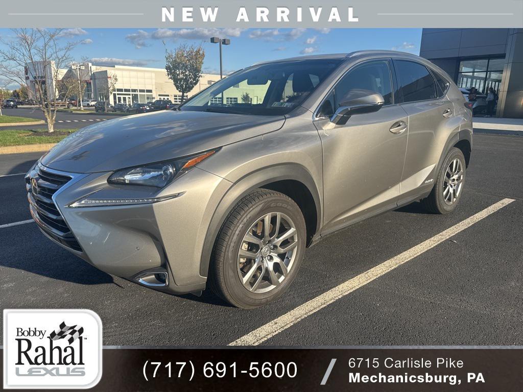 used 2016 Lexus NX 300h car, priced at $24,950