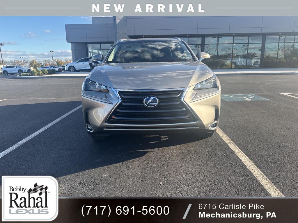 used 2016 Lexus NX 300h car, priced at $24,950