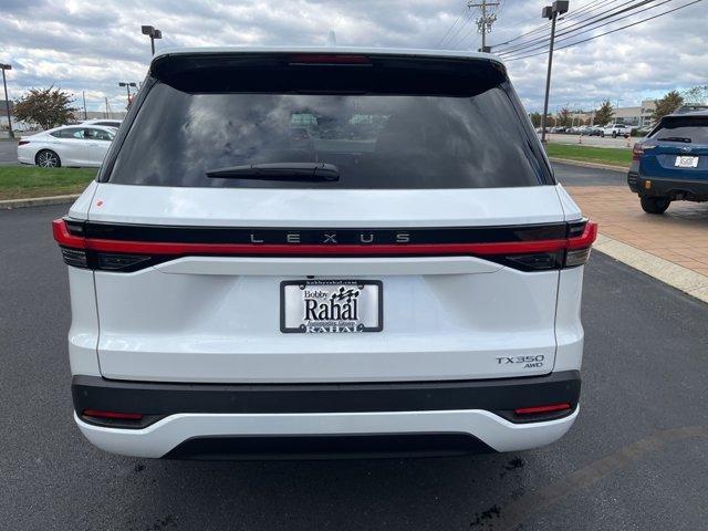 new 2026 Lexus TX 350 car, priced at $65,599