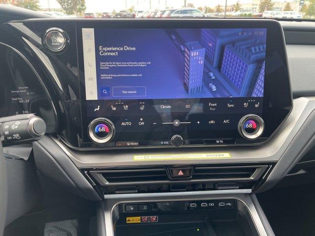 new 2026 Lexus TX 350 car, priced at $65,599