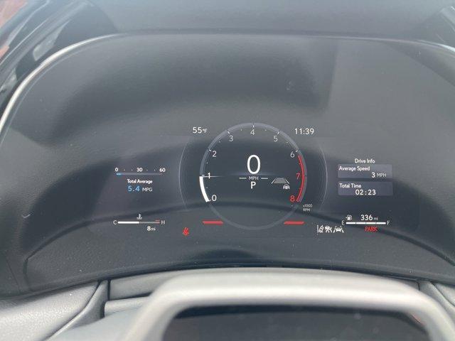 new 2026 Lexus TX 350 car, priced at $65,599