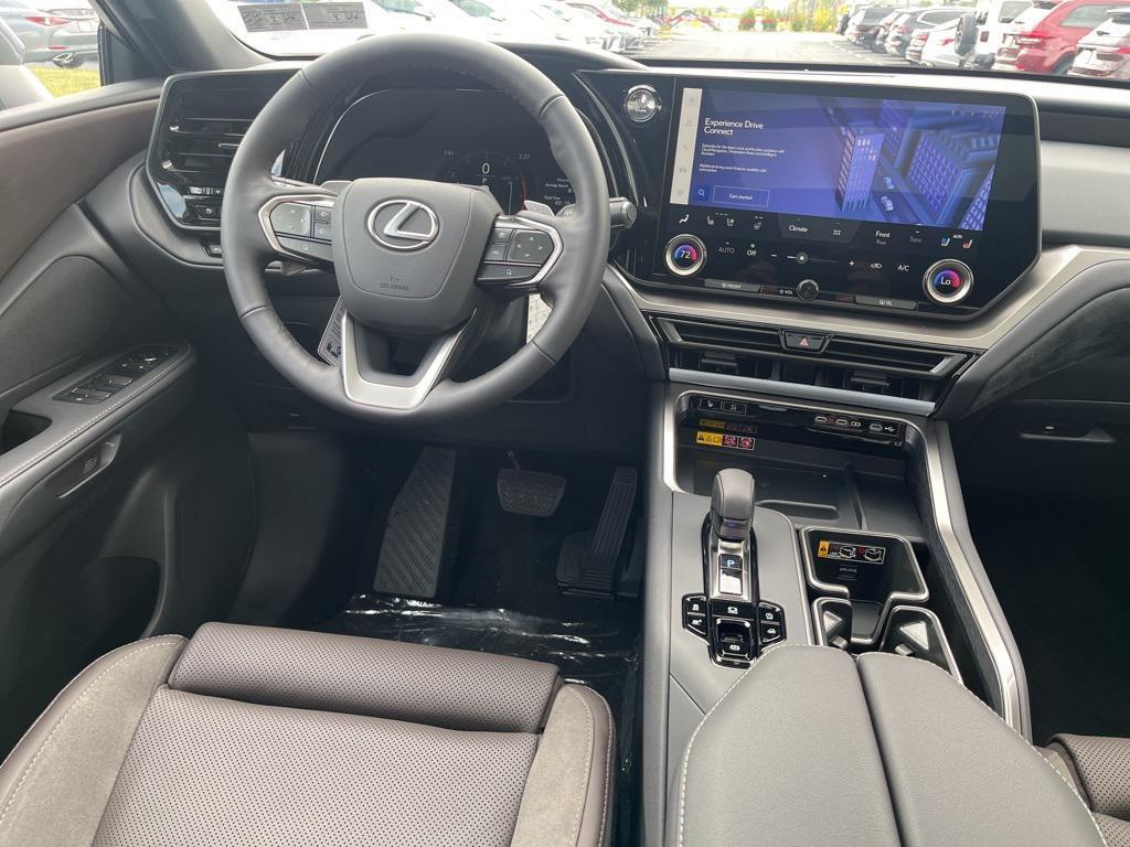 new 2026 Lexus TX 350 car, priced at $71,349
