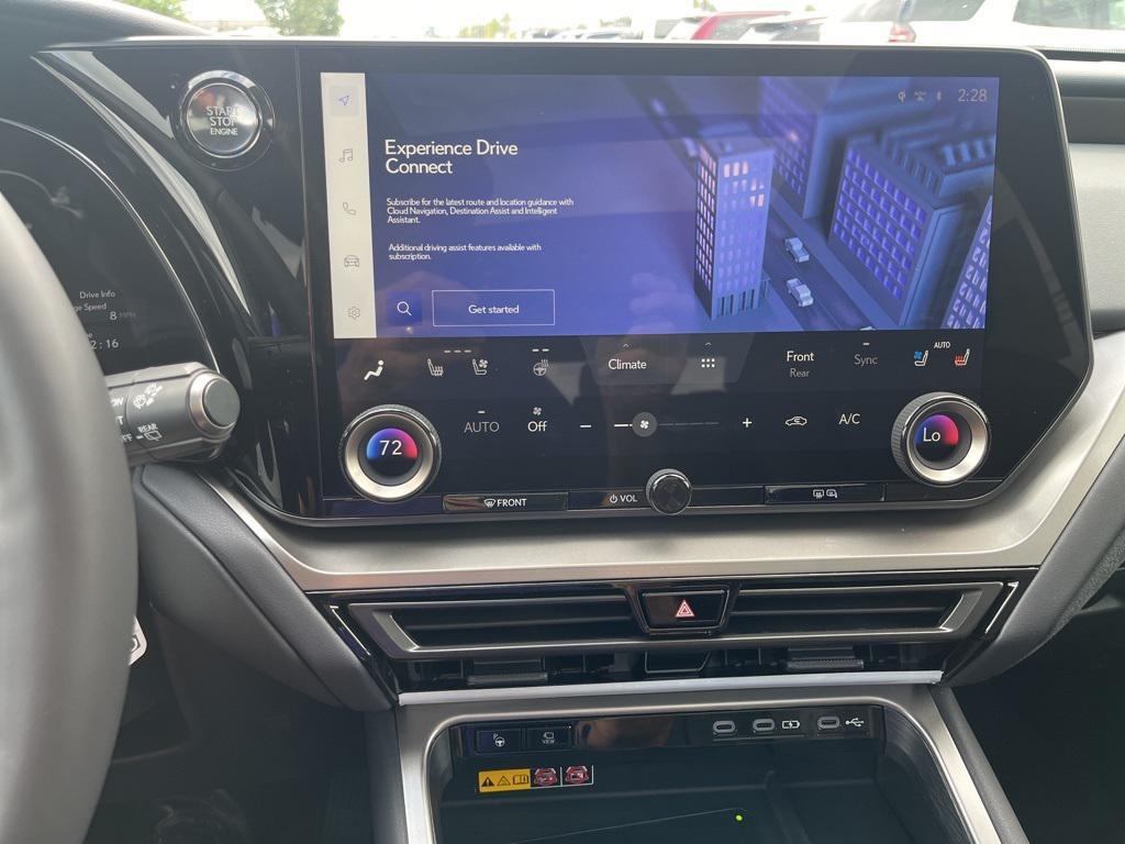 new 2026 Lexus TX 350 car, priced at $71,349