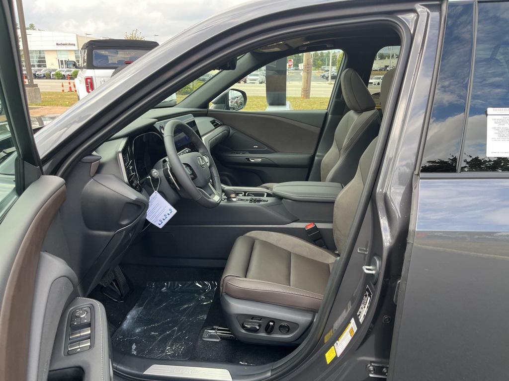 new 2026 Lexus TX 350 car, priced at $71,349