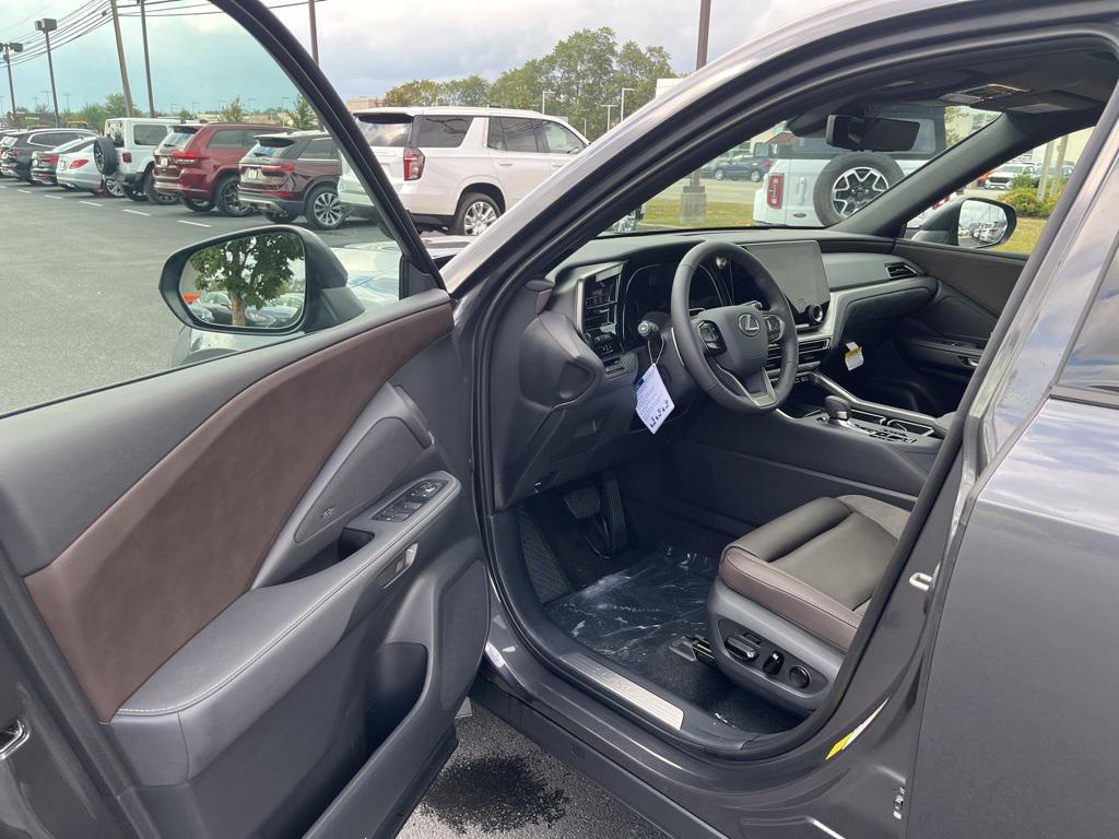 new 2026 Lexus TX 350 car, priced at $71,349