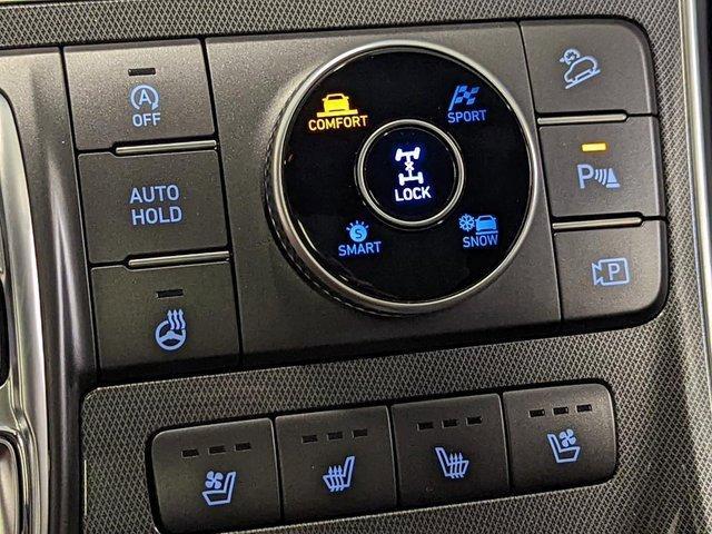 used 2021 Hyundai Santa Fe car, priced at $26,850