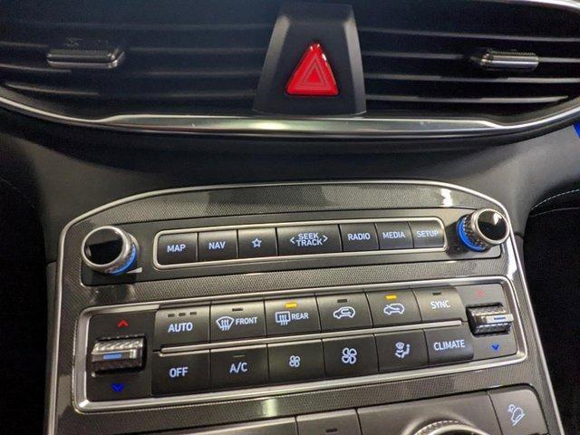 used 2021 Hyundai Santa Fe car, priced at $26,850