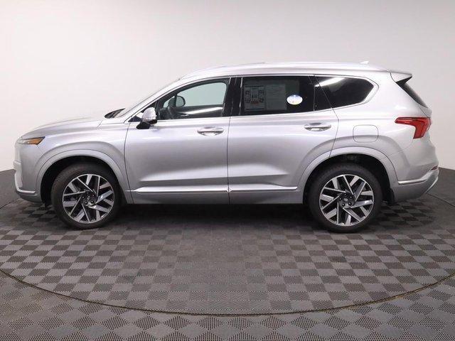 used 2021 Hyundai Santa Fe car, priced at $26,850