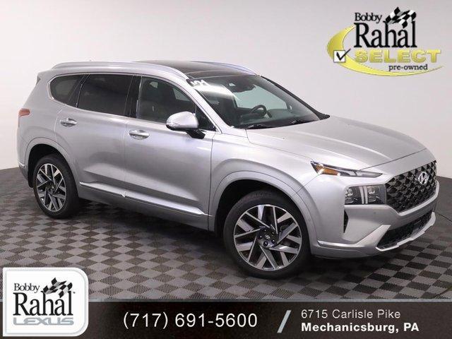 used 2021 Hyundai Santa Fe car, priced at $26,850