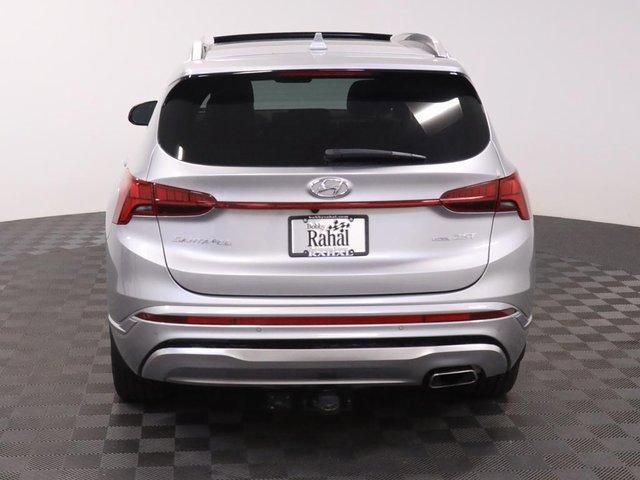 used 2021 Hyundai Santa Fe car, priced at $26,850